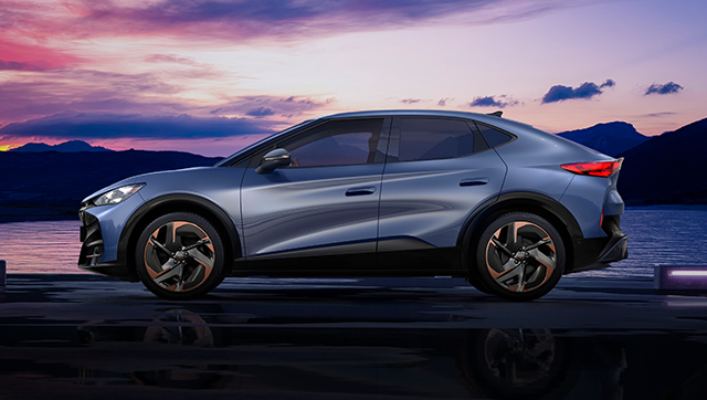 Uusi CUPRA Tavascan VZ